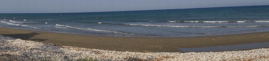 הוילה פרבוליה Maria Petros Beach Houses מראה חיצוני תמונה