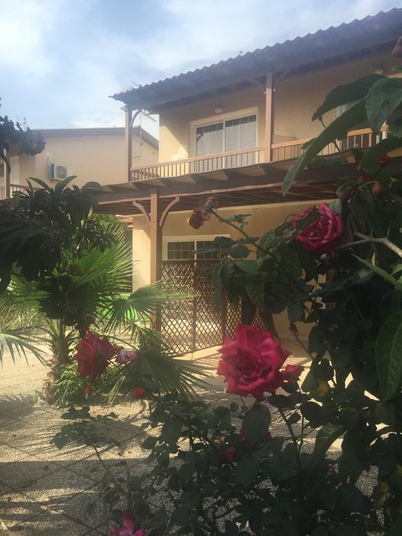 הוילה פרבוליה Maria Petros Beach Houses מראה חיצוני תמונה