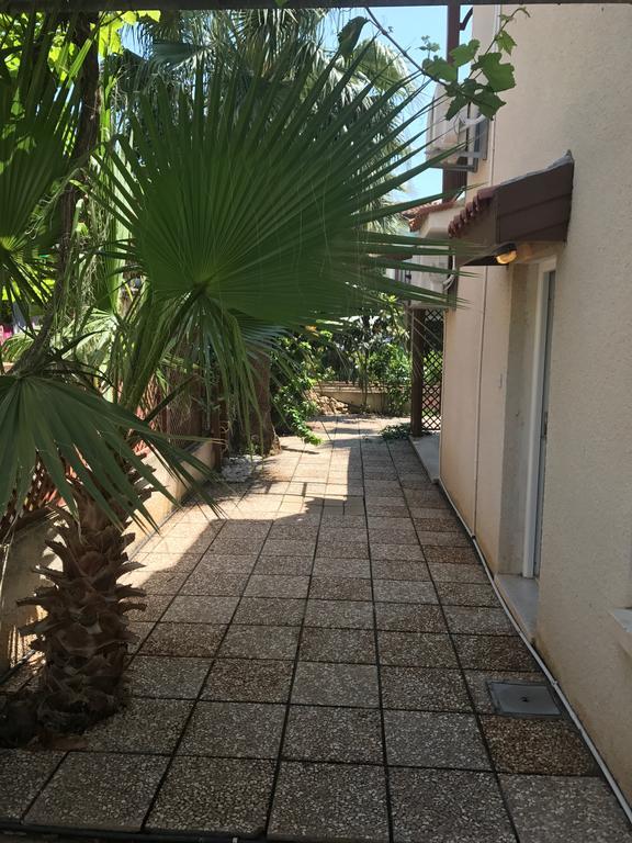 הוילה פרבוליה Maria Petros Beach Houses מראה חיצוני תמונה