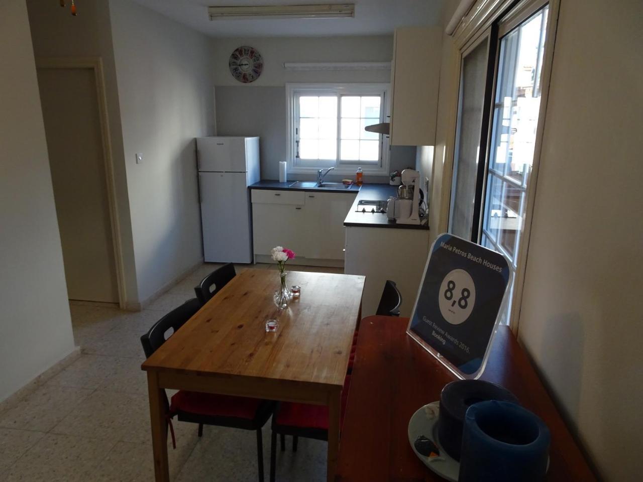 הוילה פרבוליה Maria Petros Beach Houses מראה חיצוני תמונה