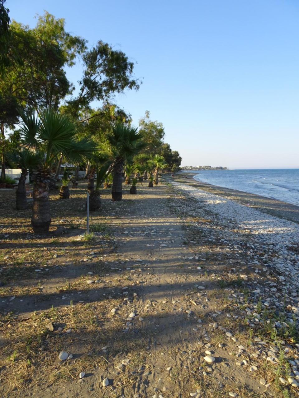 הוילה פרבוליה Maria Petros Beach Houses מראה חיצוני תמונה