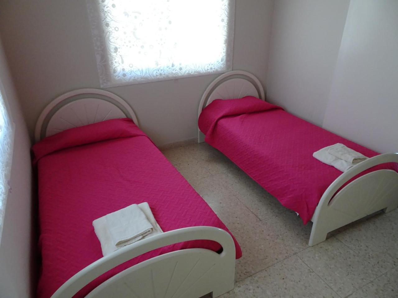 הוילה פרבוליה Maria Petros Beach Houses מראה חיצוני תמונה