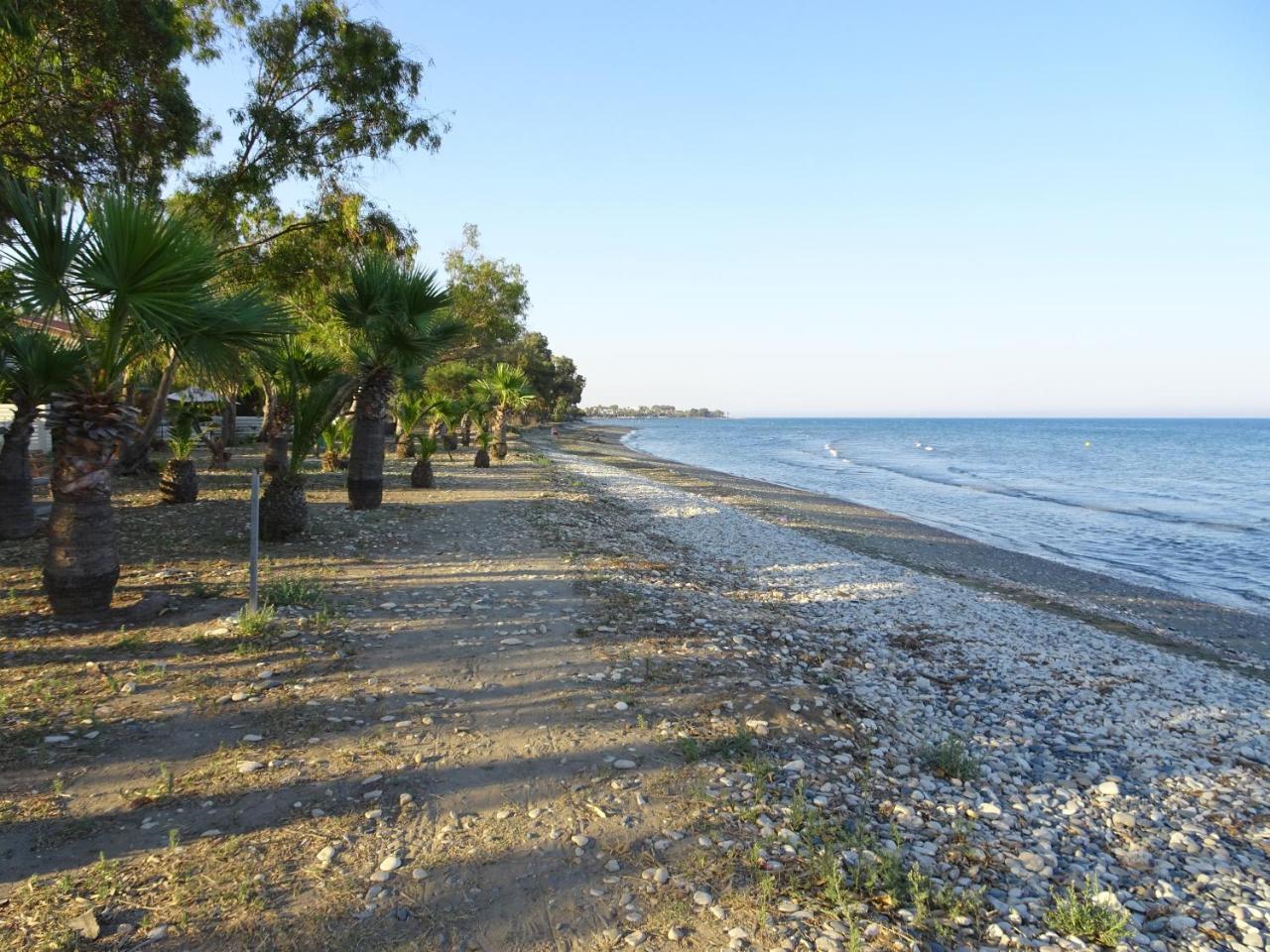 הוילה פרבוליה Maria Petros Beach Houses מראה חיצוני תמונה