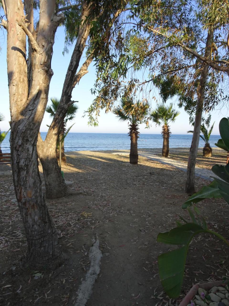 הוילה פרבוליה Maria Petros Beach Houses מראה חיצוני תמונה