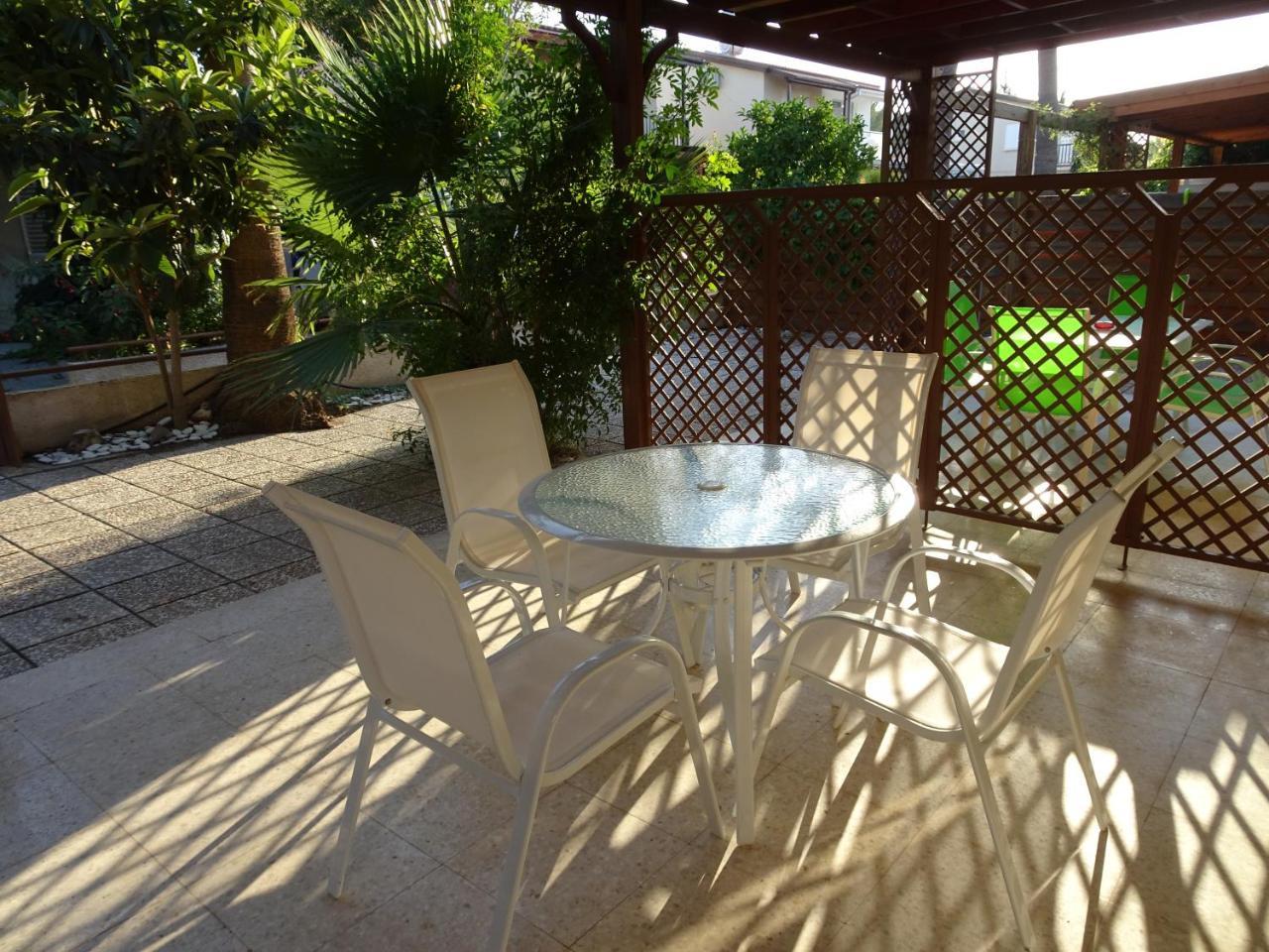 הוילה פרבוליה Maria Petros Beach Houses מראה חיצוני תמונה