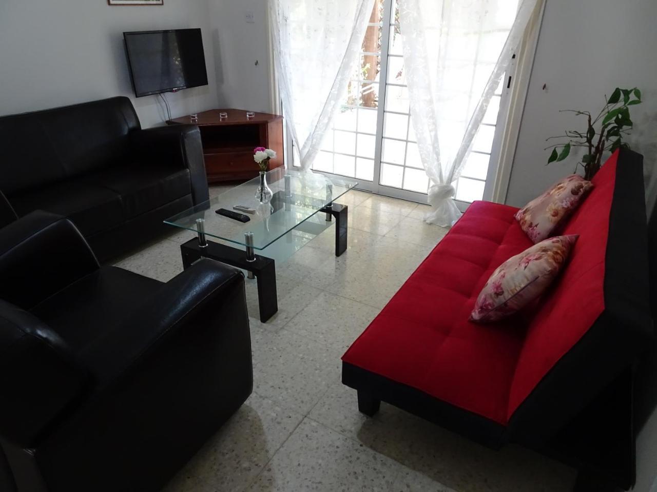 הוילה פרבוליה Maria Petros Beach Houses מראה חיצוני תמונה